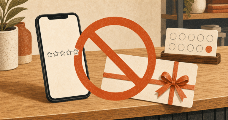 Should You Offer an Incentive for Reviews? What’s Allowed