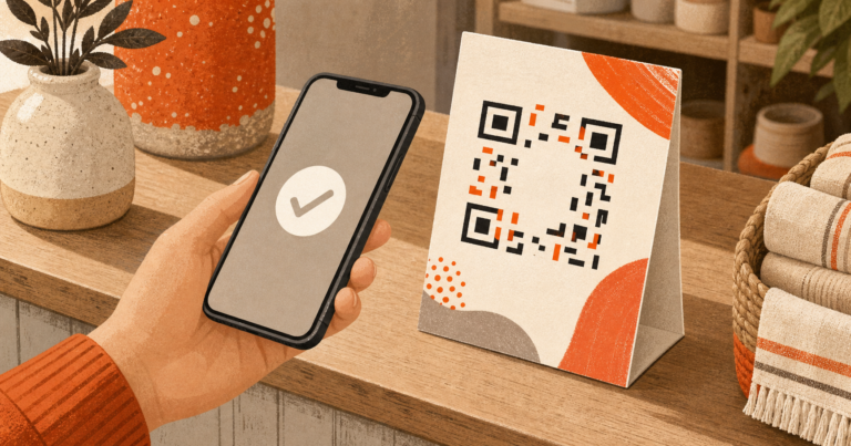 QR Code Review Cards: Get Reviews From Walk-In Customers